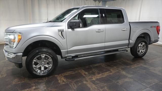 used 2021 Ford F-150 car, priced at $35,550