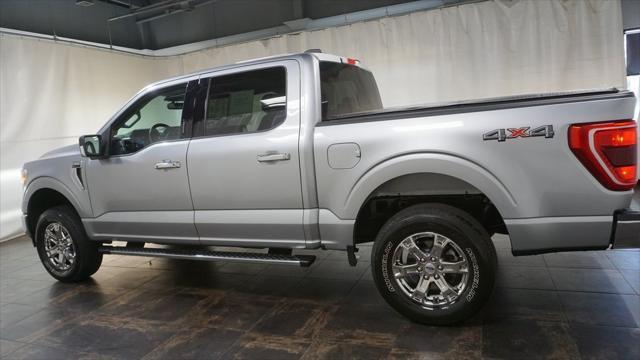 used 2021 Ford F-150 car, priced at $35,550