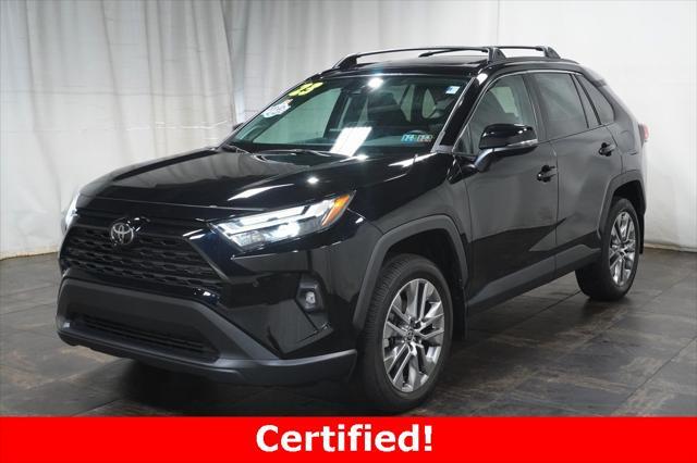 used 2023 Toyota RAV4 car, priced at $34,990