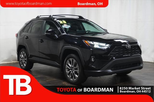 used 2023 Toyota RAV4 car, priced at $34,990