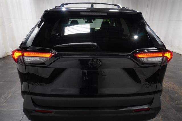 used 2023 Toyota RAV4 car, priced at $34,990