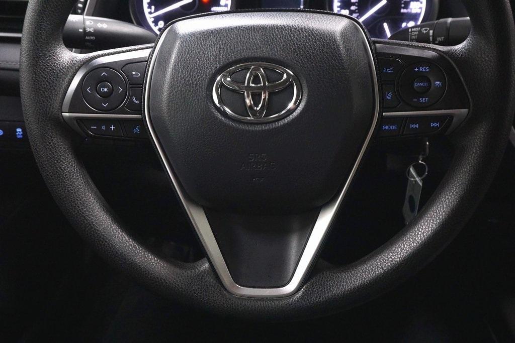 used 2021 Toyota Camry car, priced at $20,550