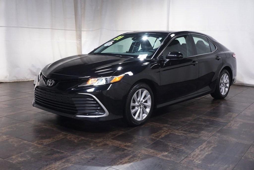 used 2021 Toyota Camry car, priced at $20,550