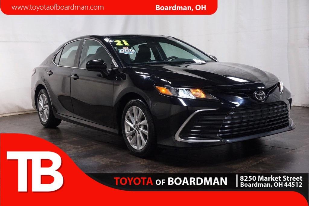 used 2021 Toyota Camry car, priced at $21,550