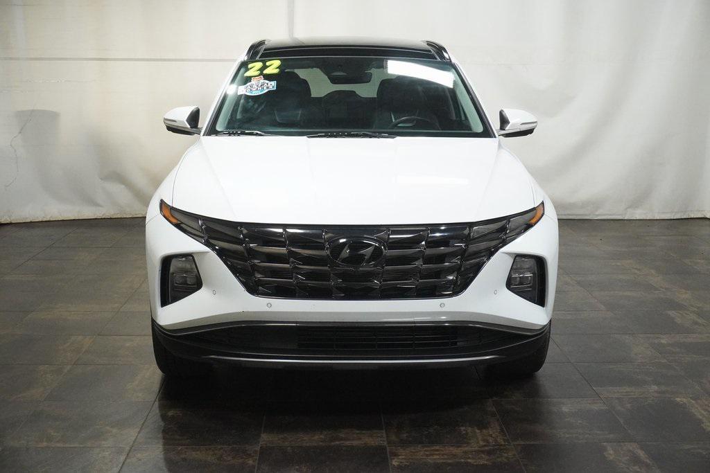 used 2022 Hyundai Tucson car, priced at $21,550