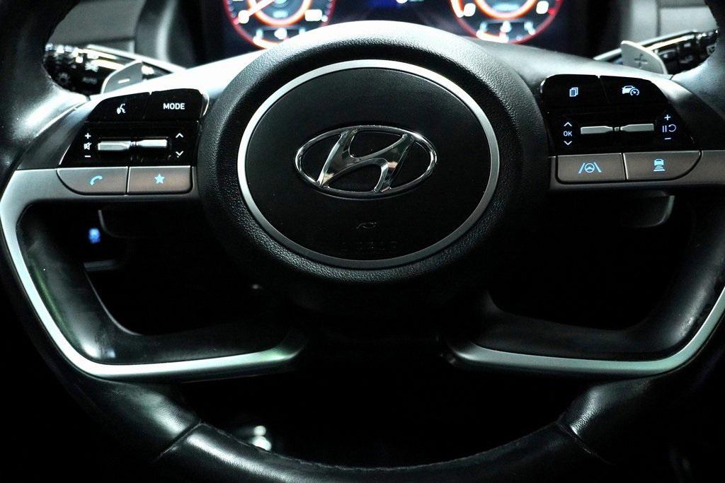 used 2022 Hyundai Tucson car, priced at $21,550
