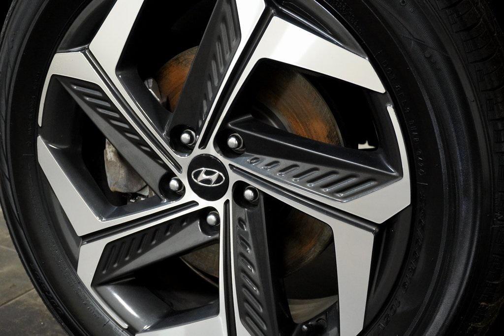 used 2022 Hyundai Tucson car, priced at $21,550