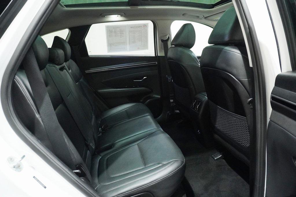 used 2022 Hyundai Tucson car, priced at $21,550