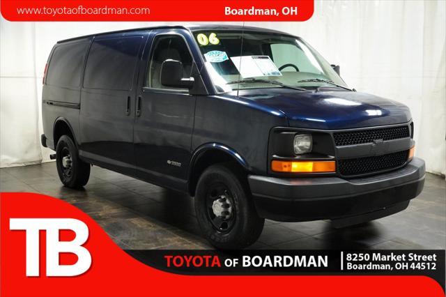 used 2006 Chevrolet Express 3500 car, priced at $13,990