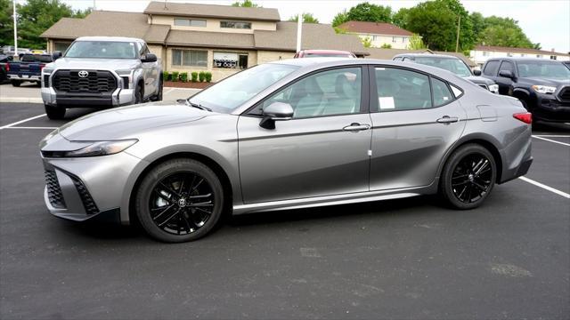 new 2025 Toyota Camry car, priced at $34,044