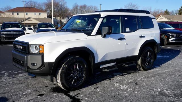 new 2024 Toyota Land Cruiser car, priced at $59,898