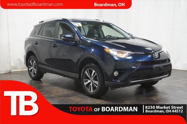 used 2017 Toyota RAV4 car, priced at $19,990