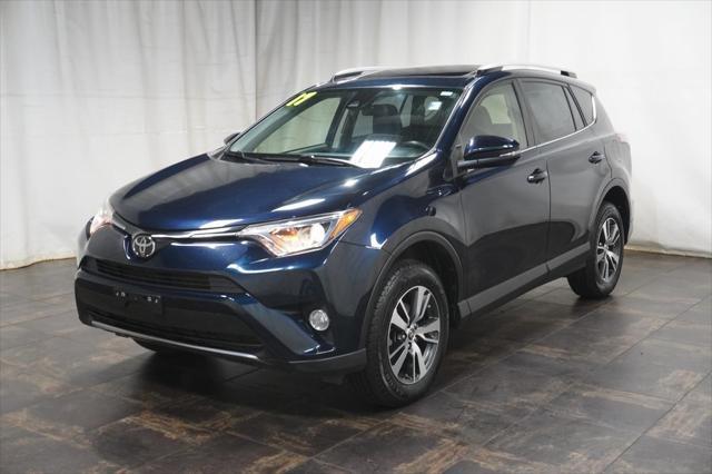 used 2017 Toyota RAV4 car, priced at $19,990