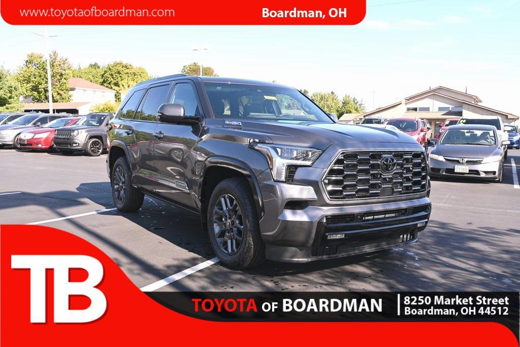 new 2026 Toyota Sequoia car, priced at $79,973