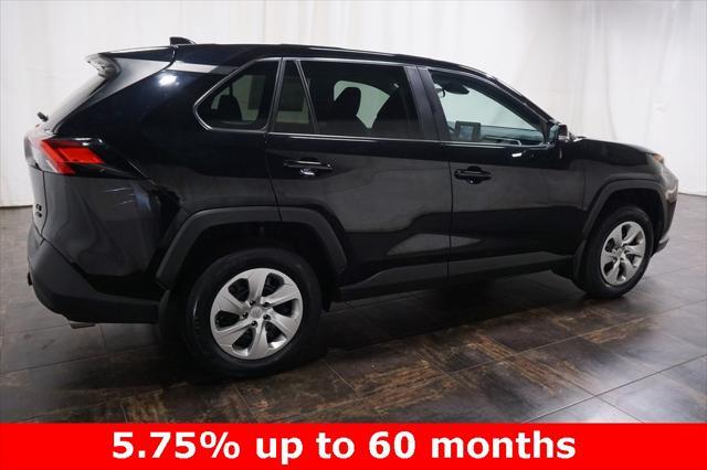 used 2022 Toyota RAV4 car, priced at $26,550