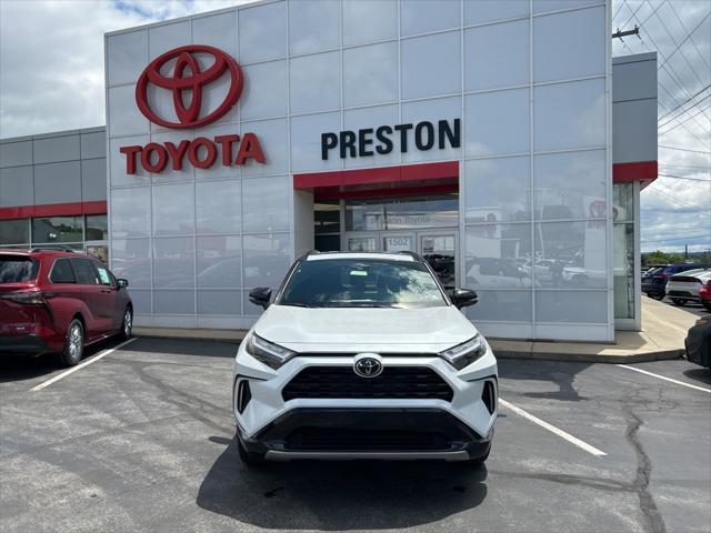 new 2025 Toyota RAV4 Hybrid car, priced at $43,733