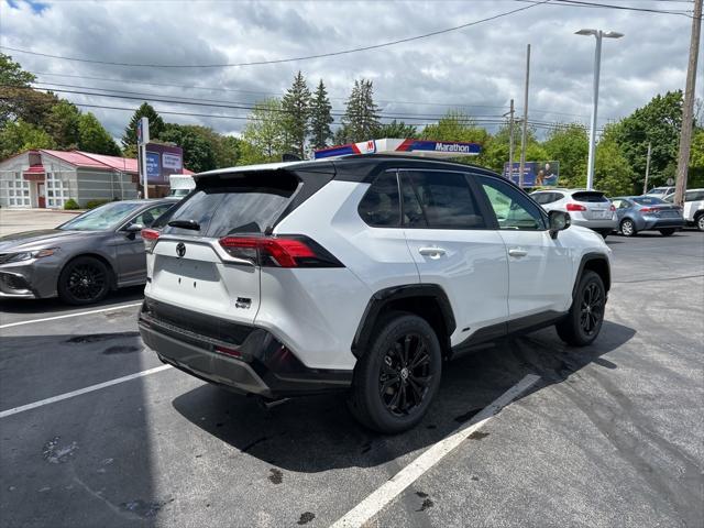 new 2025 Toyota RAV4 Hybrid car, priced at $43,733