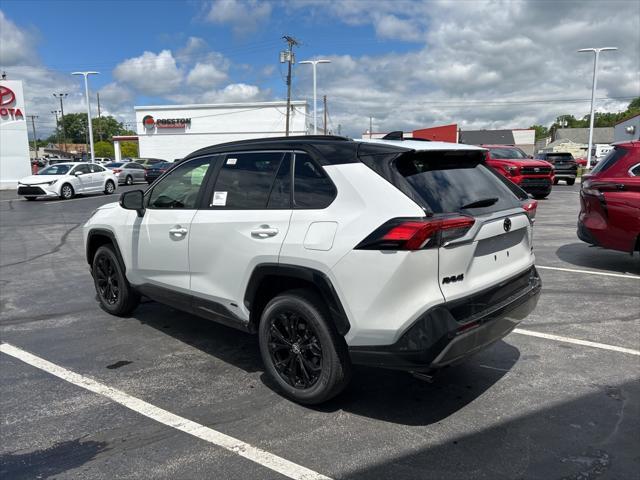new 2025 Toyota RAV4 Hybrid car, priced at $43,733