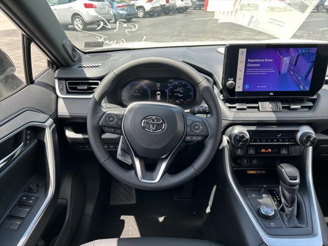 new 2025 Toyota RAV4 Hybrid car, priced at $43,733