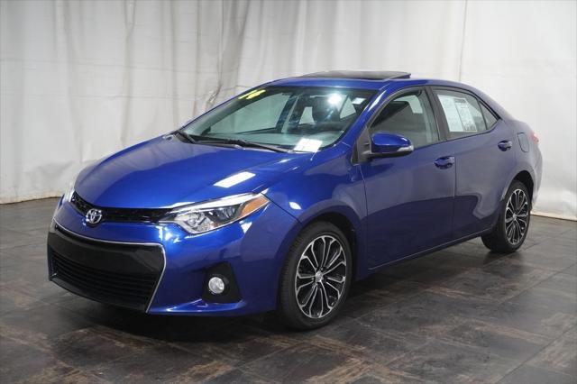 used 2014 Toyota Corolla car, priced at $11,990