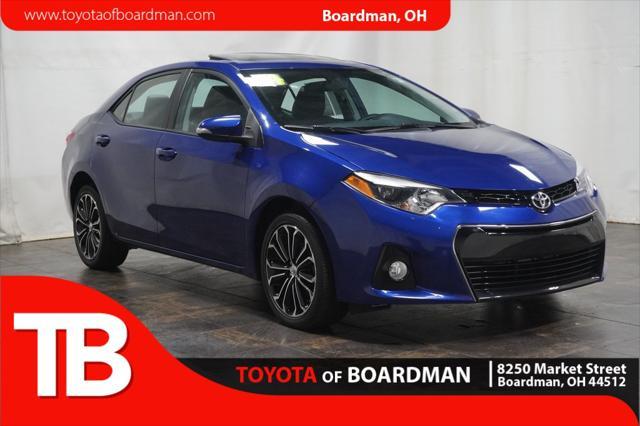 used 2014 Toyota Corolla car, priced at $11,990