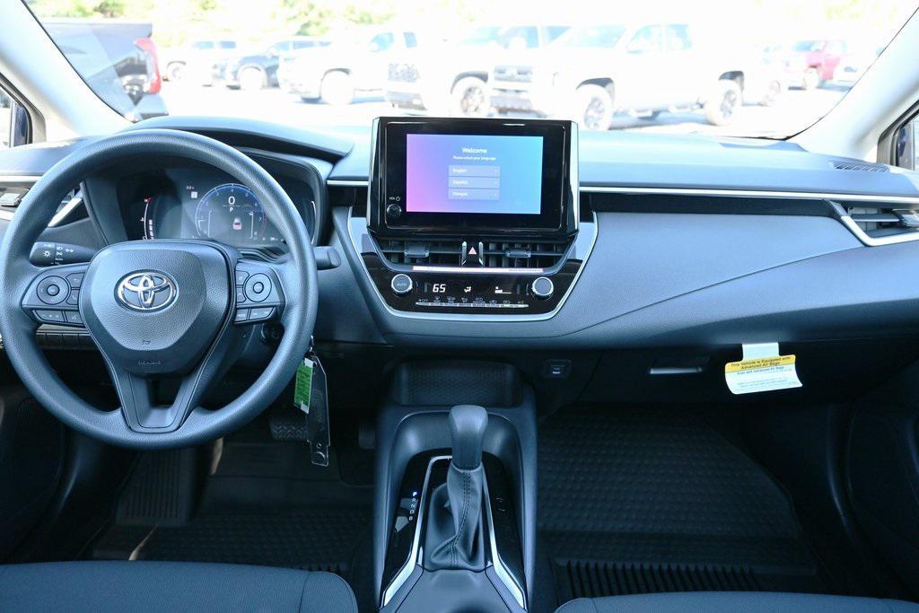 new 2026 Toyota Corolla car, priced at $23,229