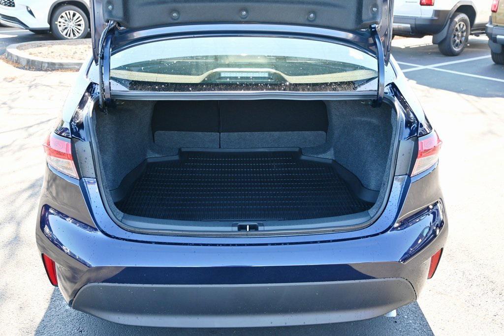 new 2026 Toyota Corolla car, priced at $23,229