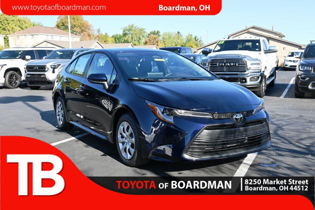new 2026 Toyota Corolla car, priced at $23,229