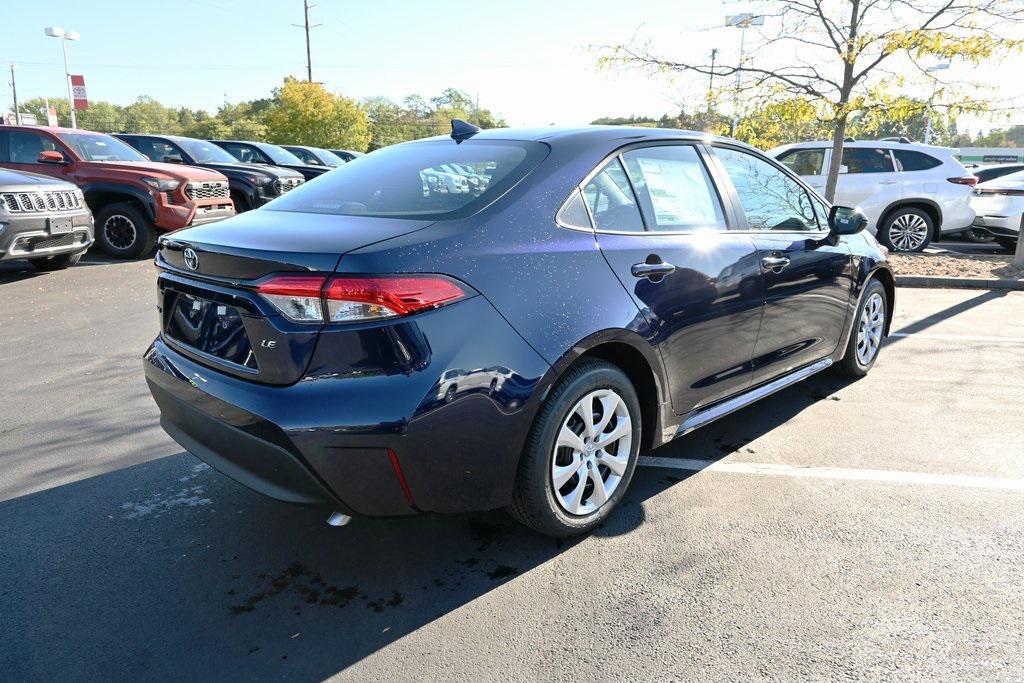 new 2026 Toyota Corolla car, priced at $23,229