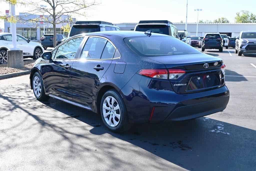 new 2026 Toyota Corolla car, priced at $23,229