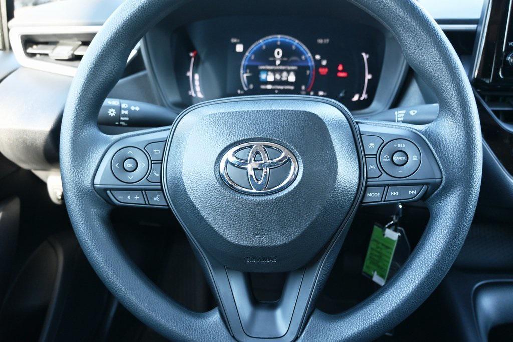 new 2026 Toyota Corolla car, priced at $23,229