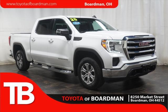 used 2020 GMC Sierra 1500 car, priced at $29,990