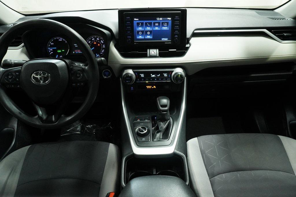 used 2022 Toyota RAV4 Hybrid car, priced at $25,990