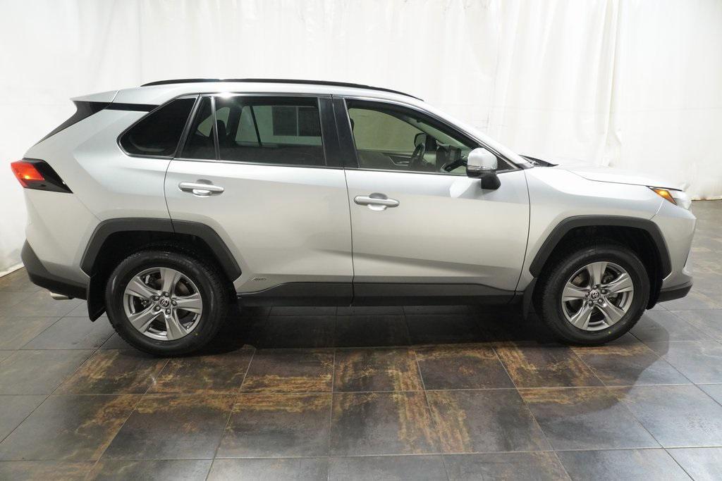 used 2022 Toyota RAV4 Hybrid car, priced at $25,990