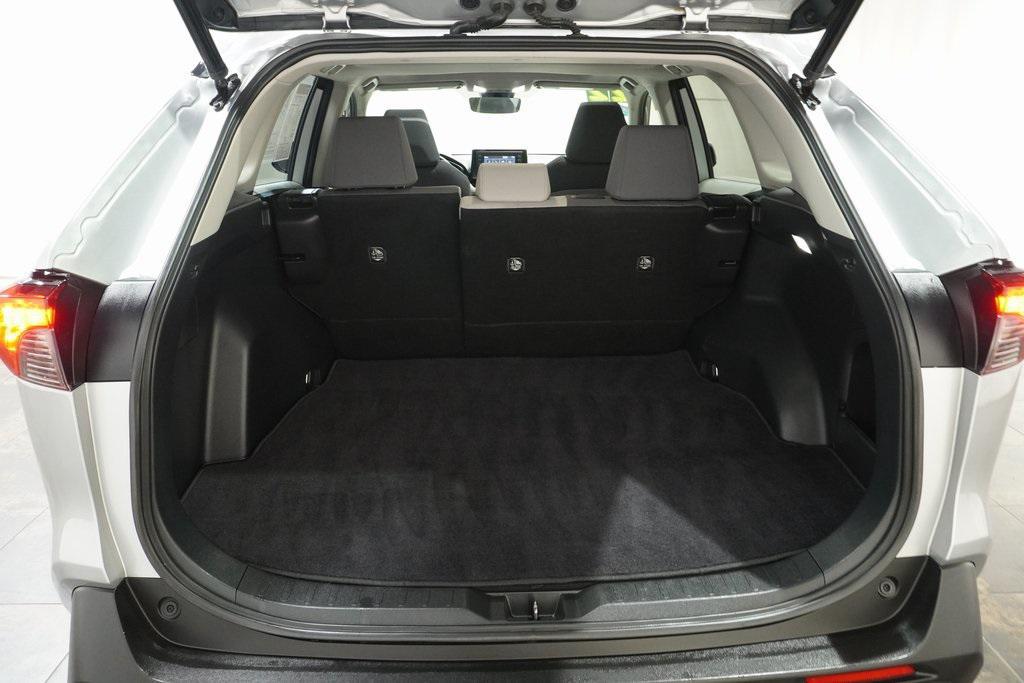 used 2022 Toyota RAV4 Hybrid car, priced at $25,990