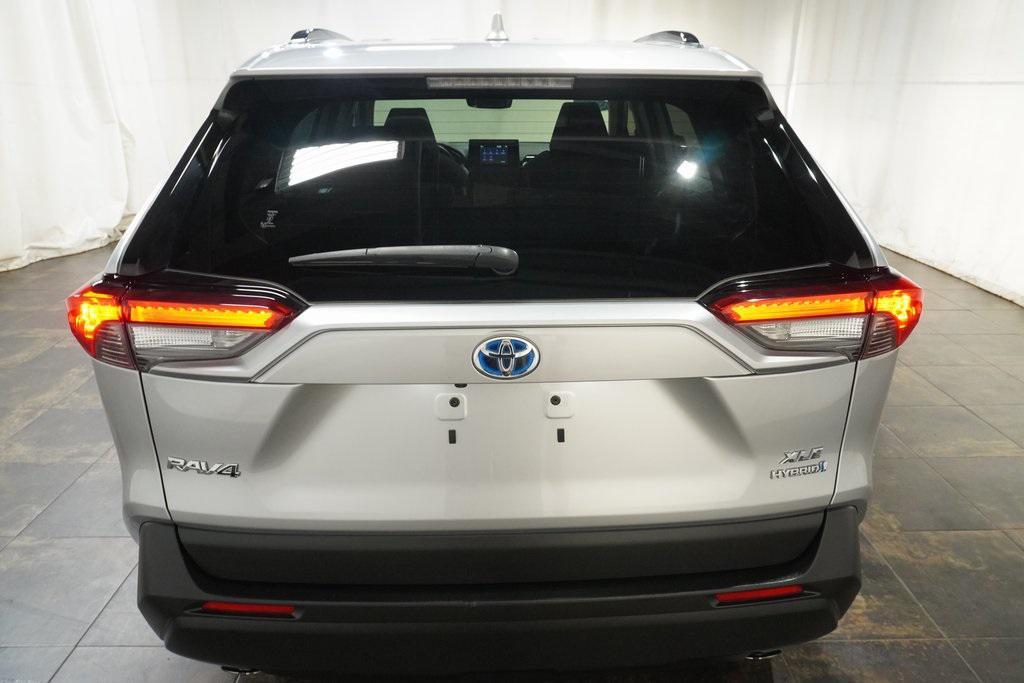 used 2022 Toyota RAV4 Hybrid car, priced at $25,990