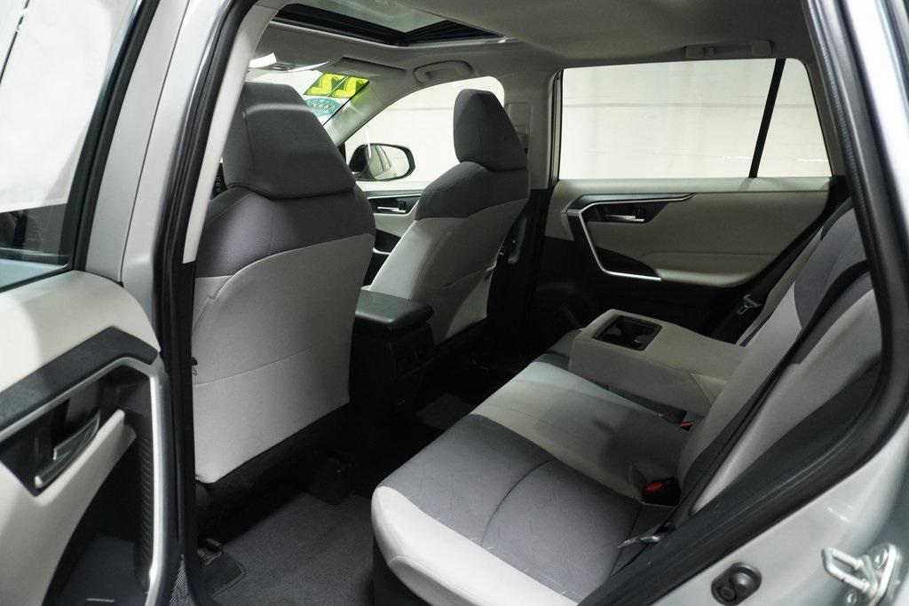 used 2022 Toyota RAV4 Hybrid car, priced at $25,990
