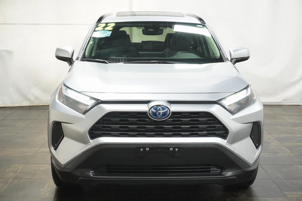 used 2022 Toyota RAV4 Hybrid car, priced at $25,990