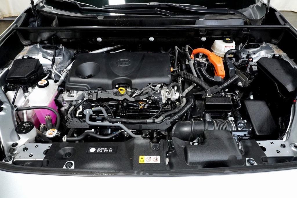 used 2022 Toyota RAV4 Hybrid car, priced at $25,990