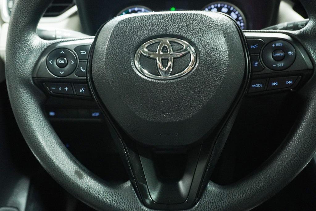 used 2022 Toyota RAV4 Hybrid car, priced at $25,990