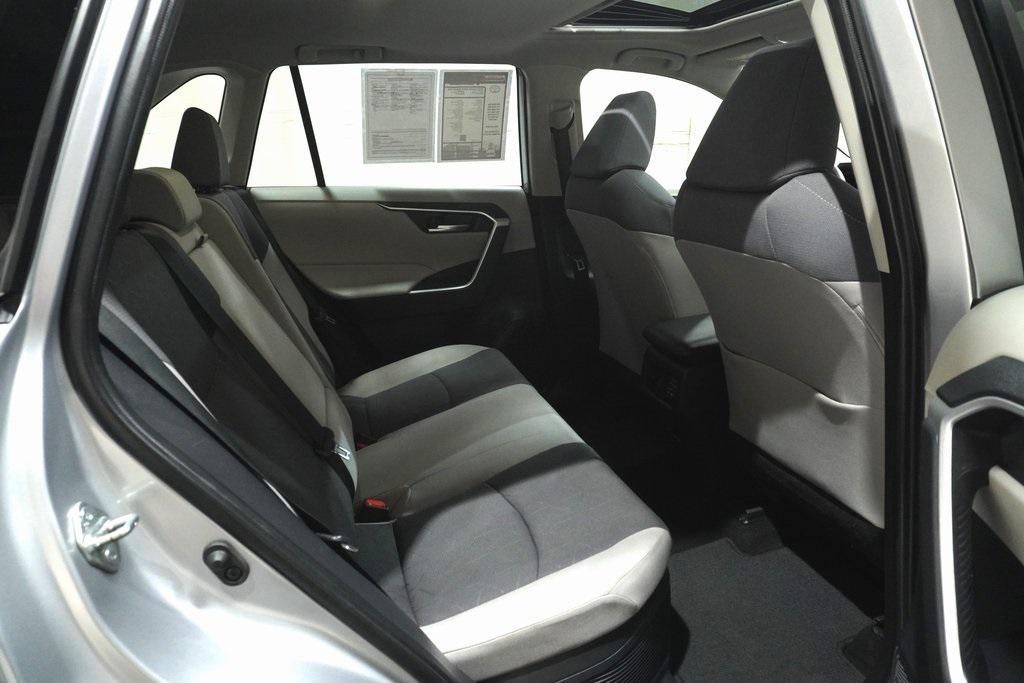 used 2022 Toyota RAV4 Hybrid car, priced at $25,990