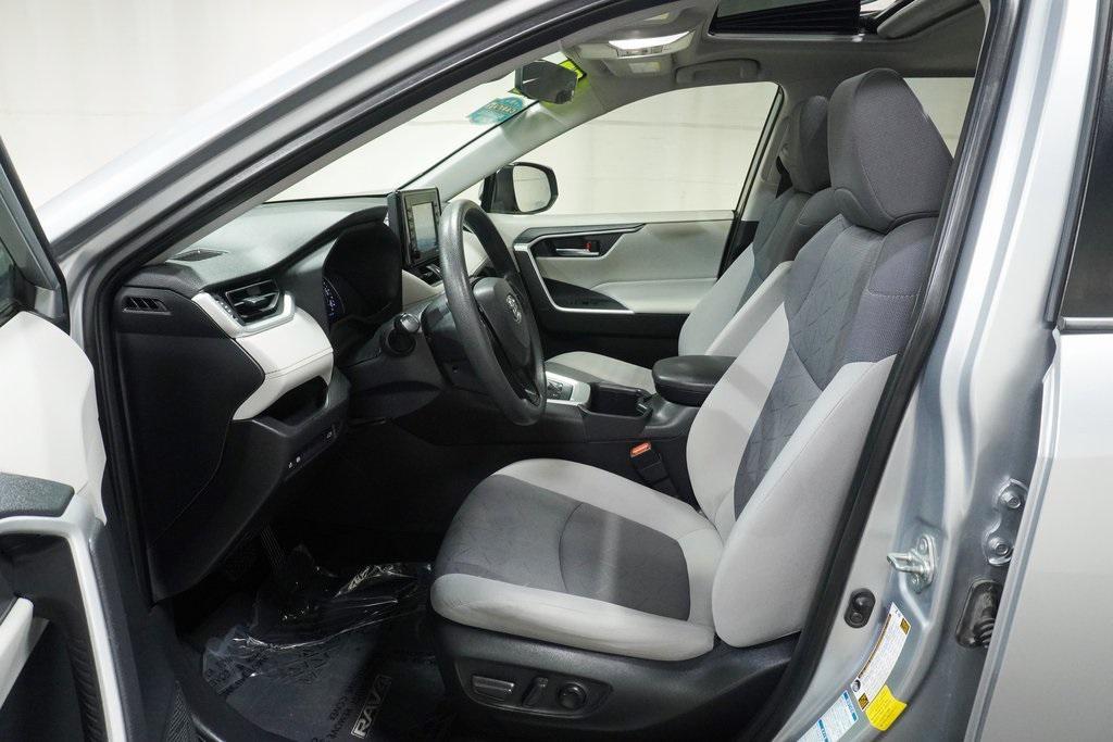 used 2022 Toyota RAV4 Hybrid car, priced at $25,990