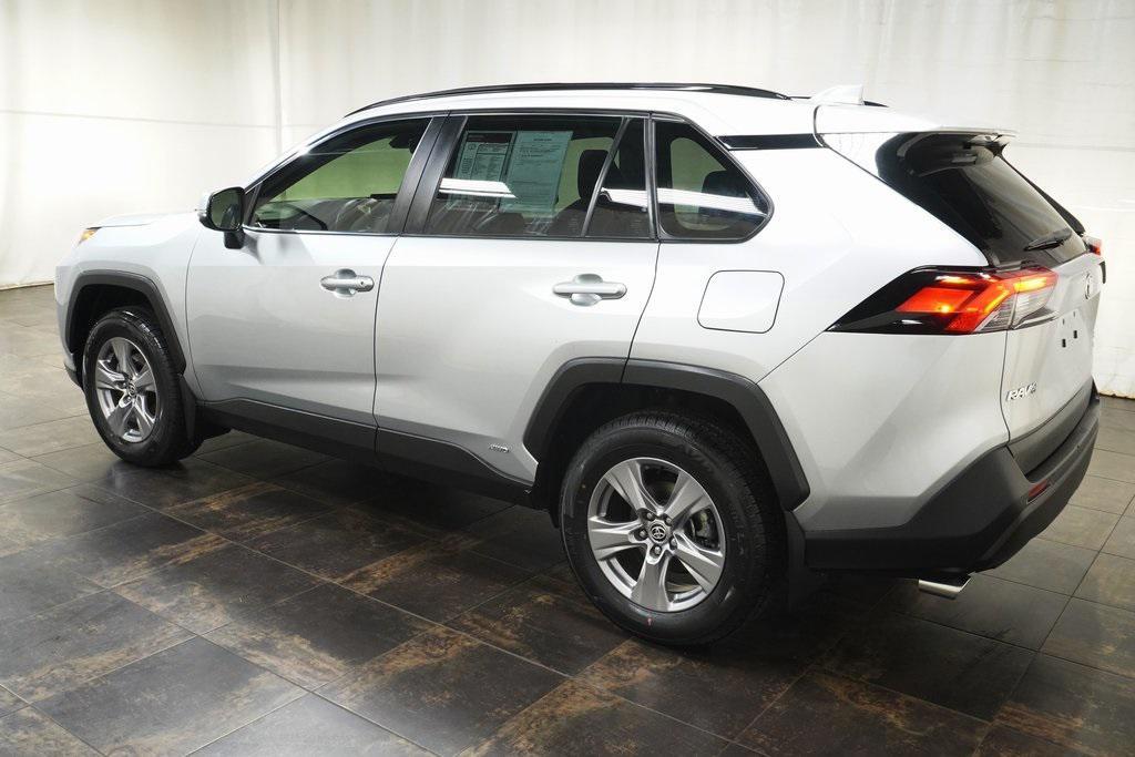 used 2022 Toyota RAV4 Hybrid car, priced at $25,990