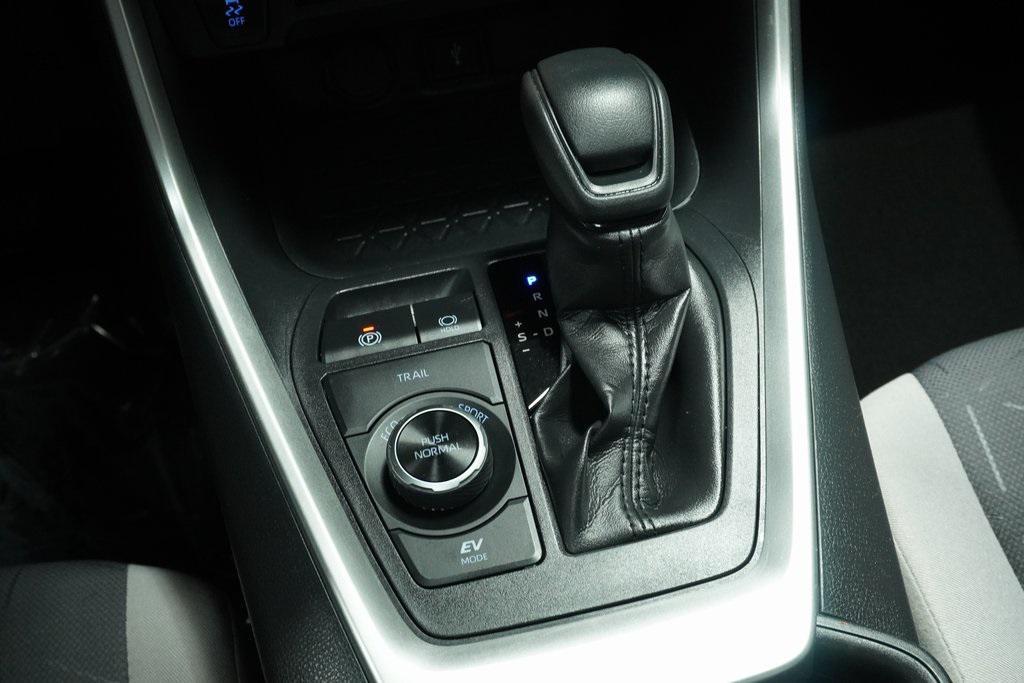 used 2022 Toyota RAV4 Hybrid car, priced at $25,990