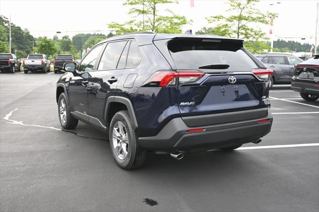 new 2025 Toyota RAV4 car, priced at $35,129