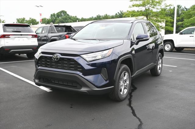 new 2025 Toyota RAV4 car, priced at $35,129