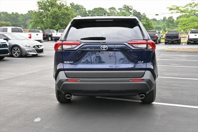 new 2025 Toyota RAV4 car, priced at $35,129