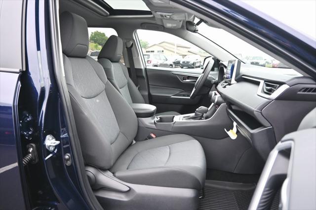 new 2025 Toyota RAV4 car, priced at $35,129