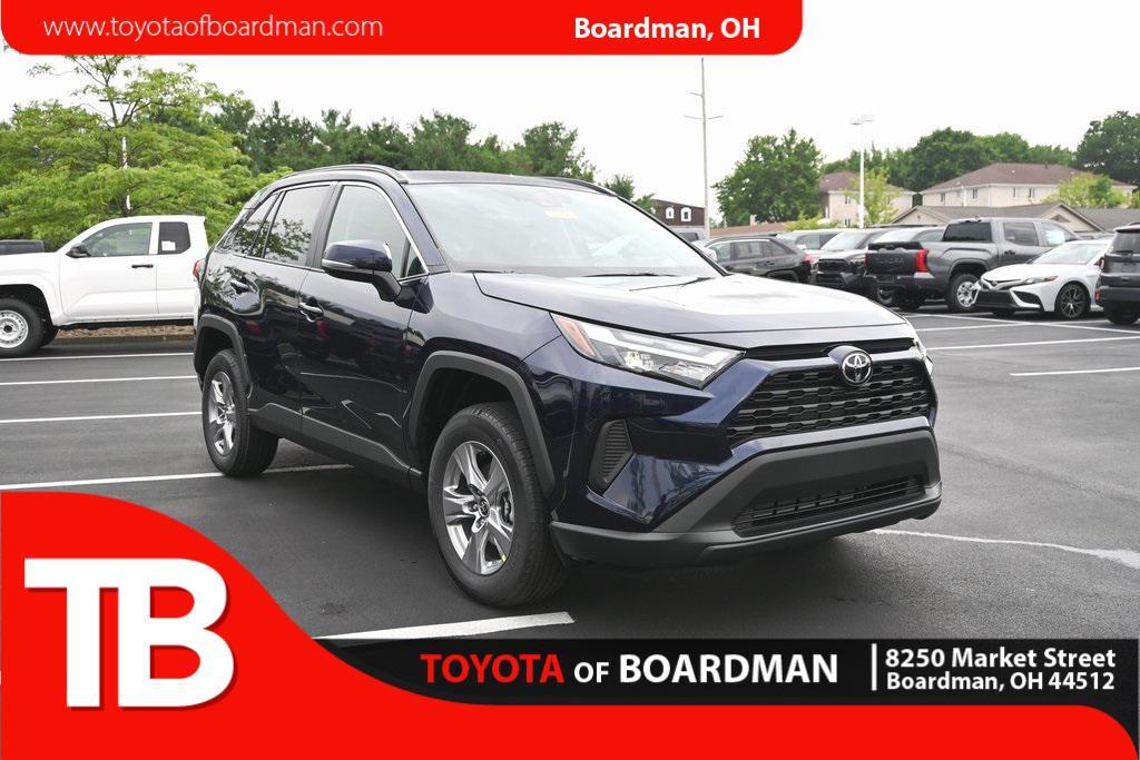 new 2025 Toyota RAV4 car, priced at $35,129