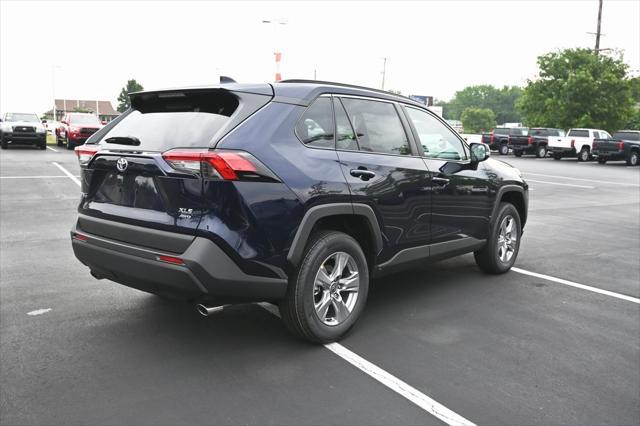 new 2025 Toyota RAV4 car, priced at $35,129